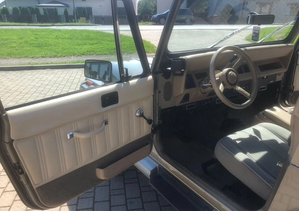 Jeep Wrangler cena 74900 przebieg: 104000, rok produkcji 1989 z Bytom małe 352